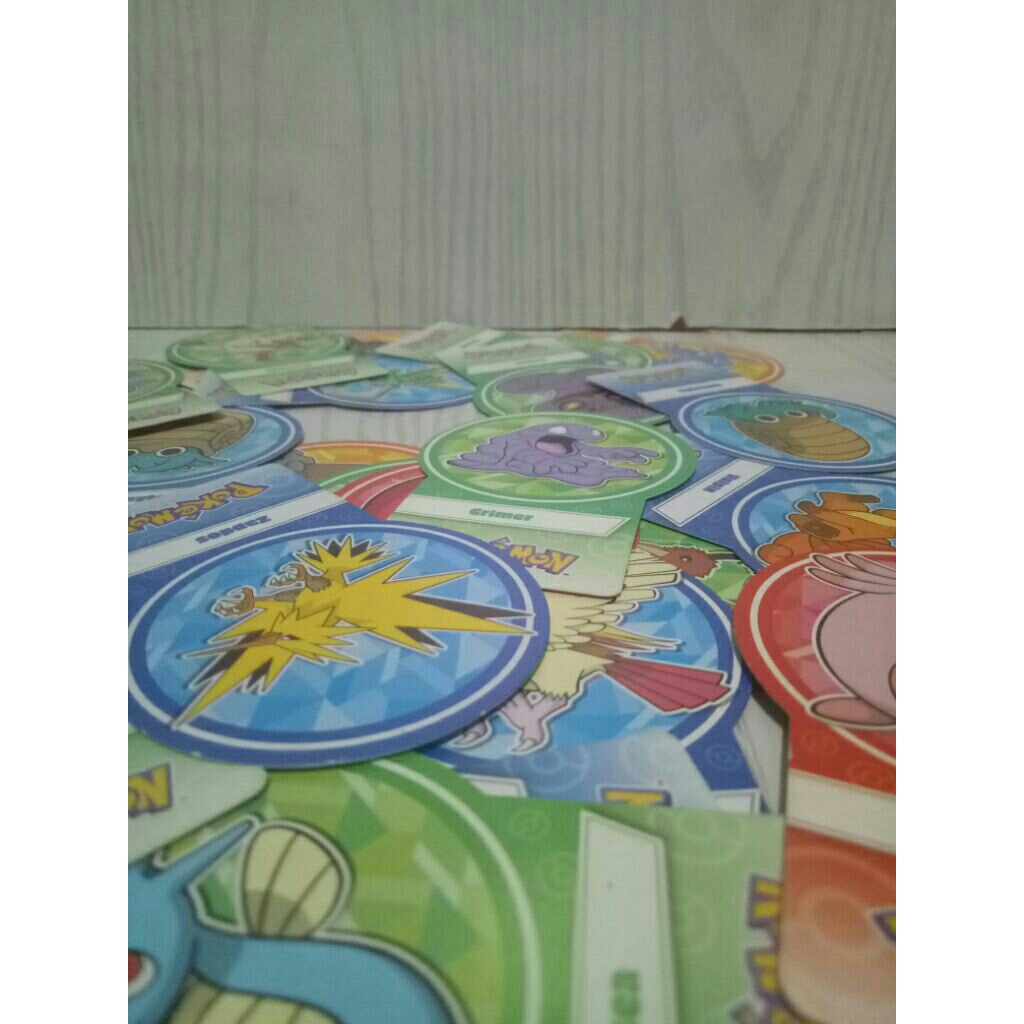 kartu choki choki pokemon