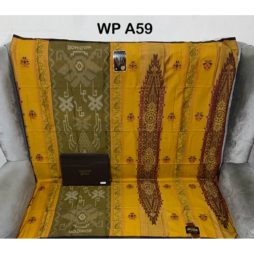 Terlarissss Sarung Wadimor GrandMaster Songket & Wadimor Primer Jacquard Songket Kemasan Dompet