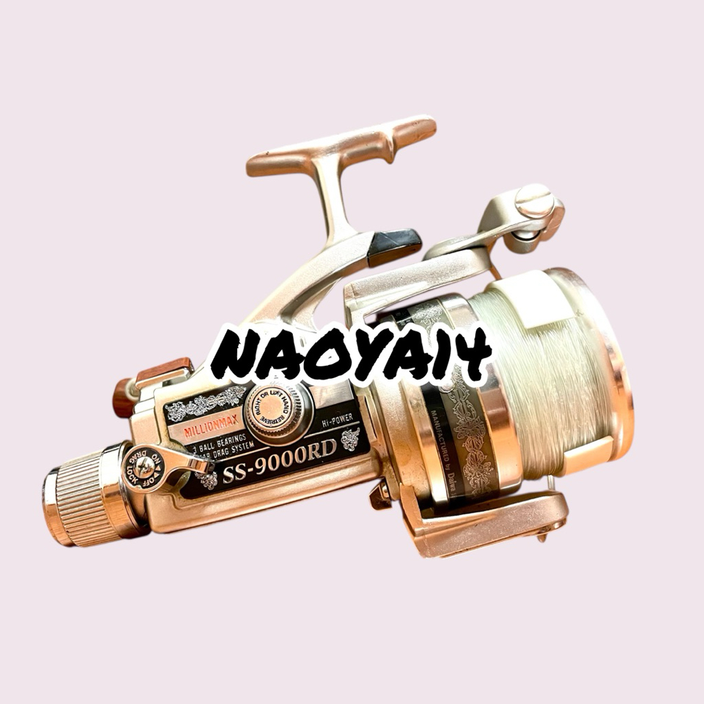 REEL VINTAGE DAIWA MILLIONMAX SS-9000RD RARE ITEM