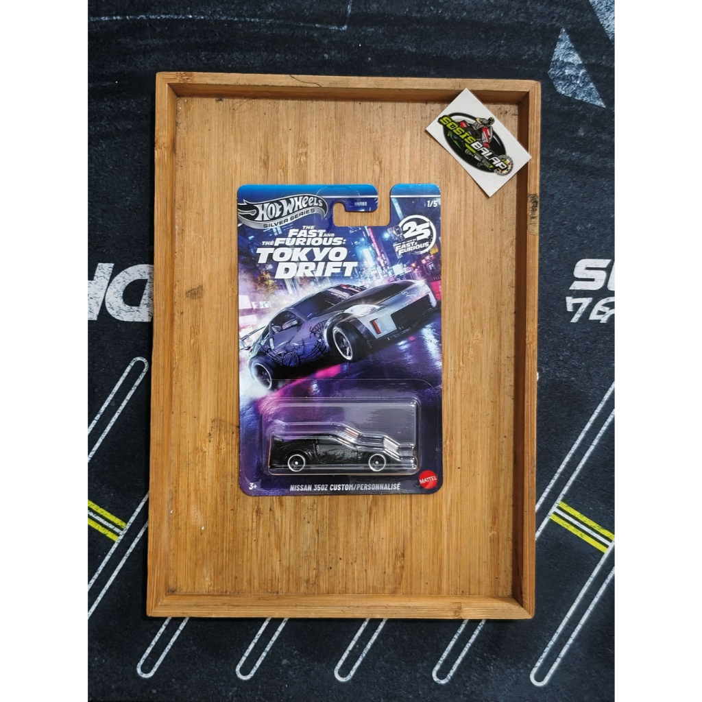 HOTWHEELS FAST & FURIOUS NISSAN 350Z CUSTOM