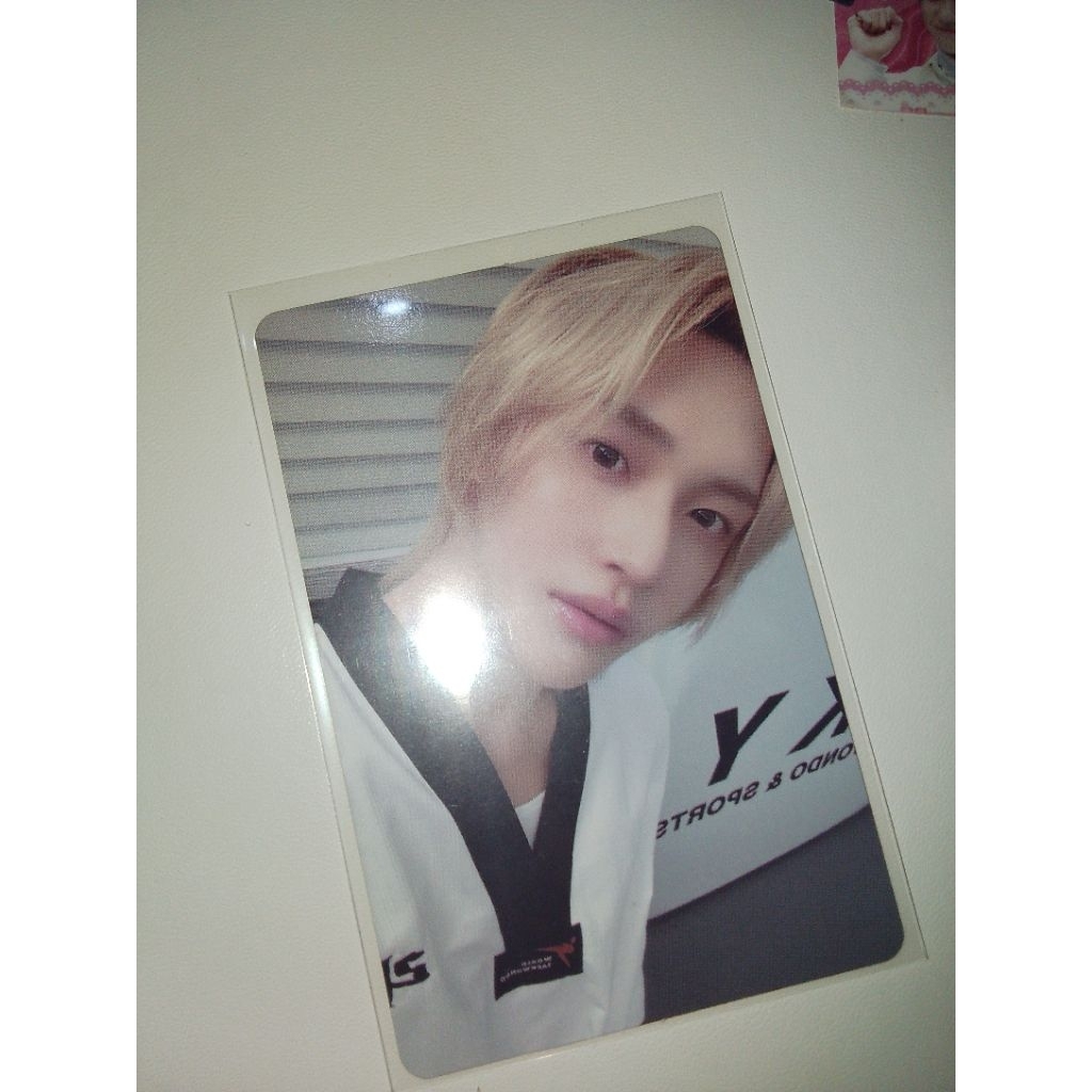photocard wonbin taekwondo riize