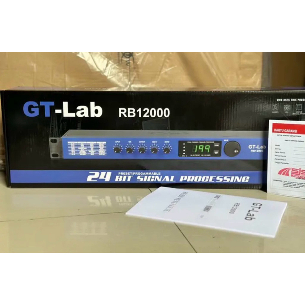 Effect vocal GT LAB RB 12000 GTLAB12000 original by RDW