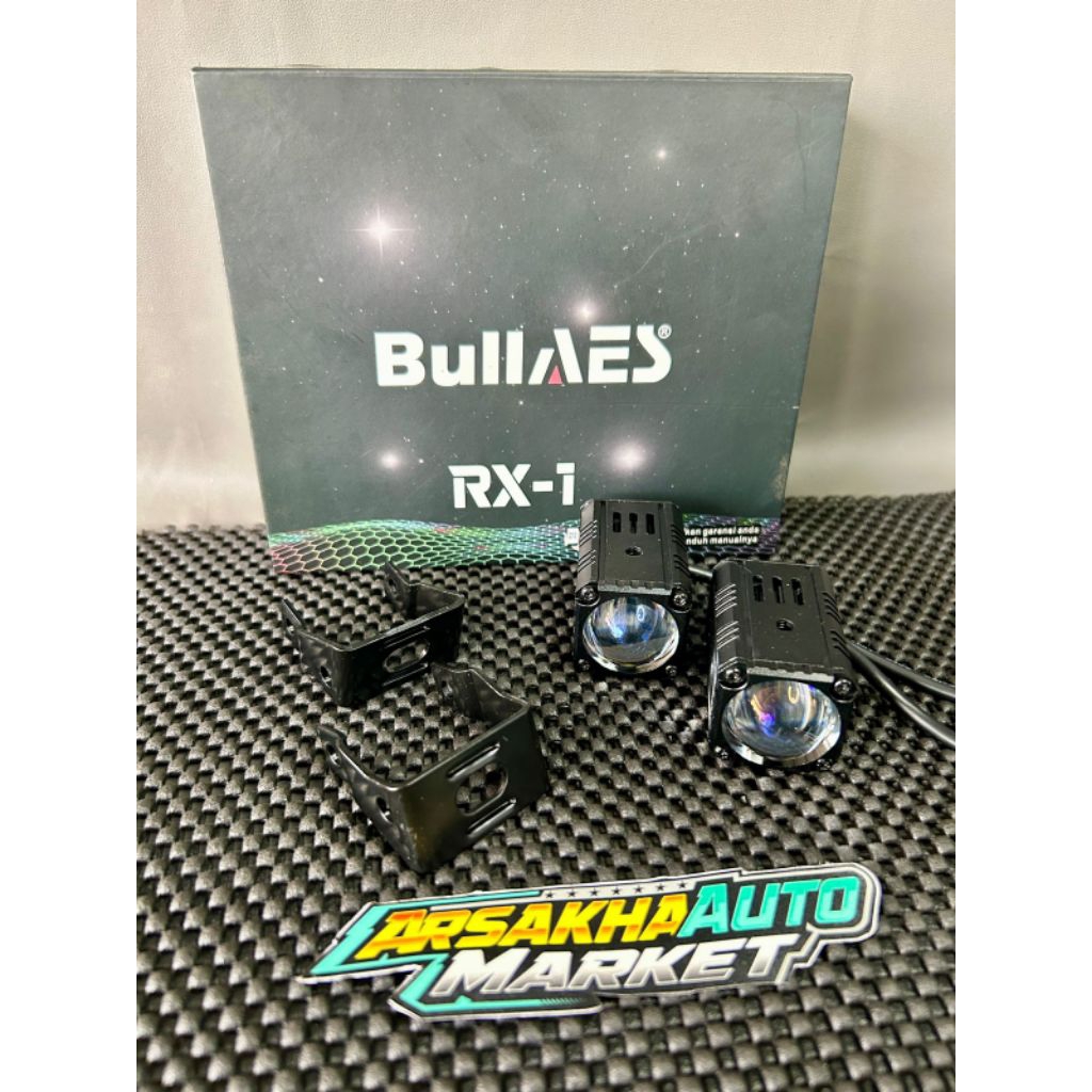 Mini Laser Bullaes RX 1 28 Watt Lampu tembak bullaes