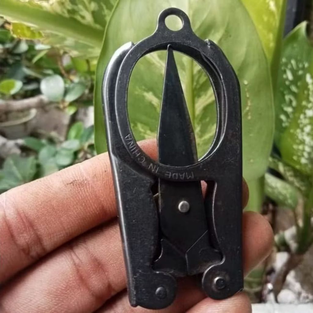 Gunting Lipat besi mini/Gunting Jadul/gunting kain/gunting kertas