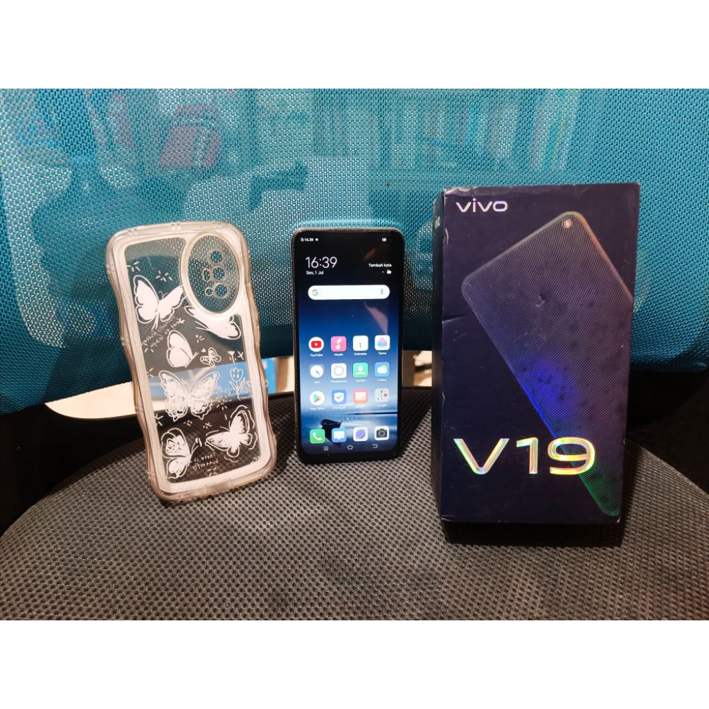 HP VIVO V19 RAM 8/128 NORMAL MURAH