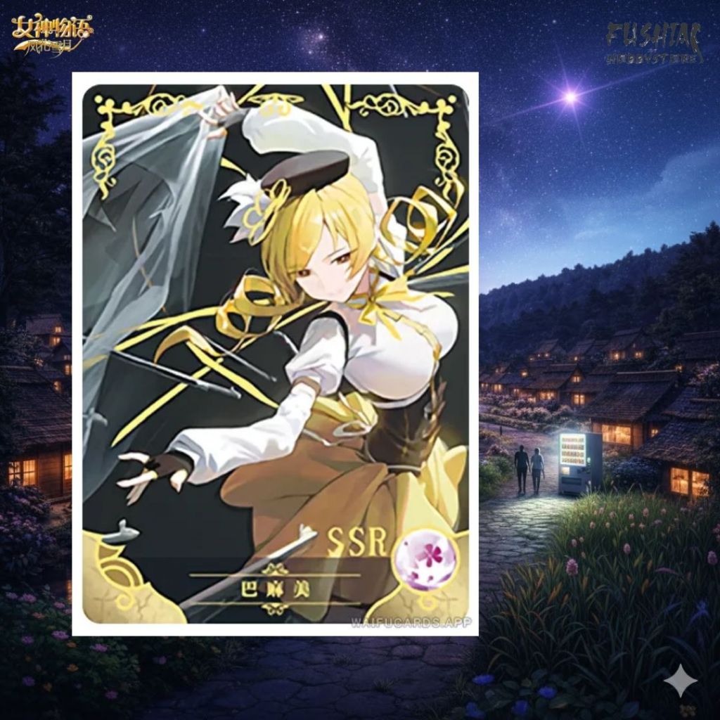 Goddess Story Mami Tomoe Madoka Magica
