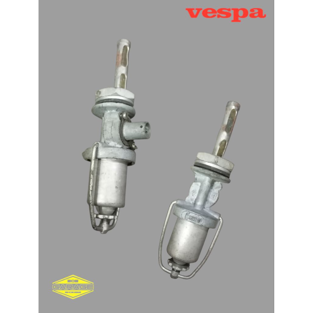 kran bensin vespa old model sloki kondisi baru stok lama like original