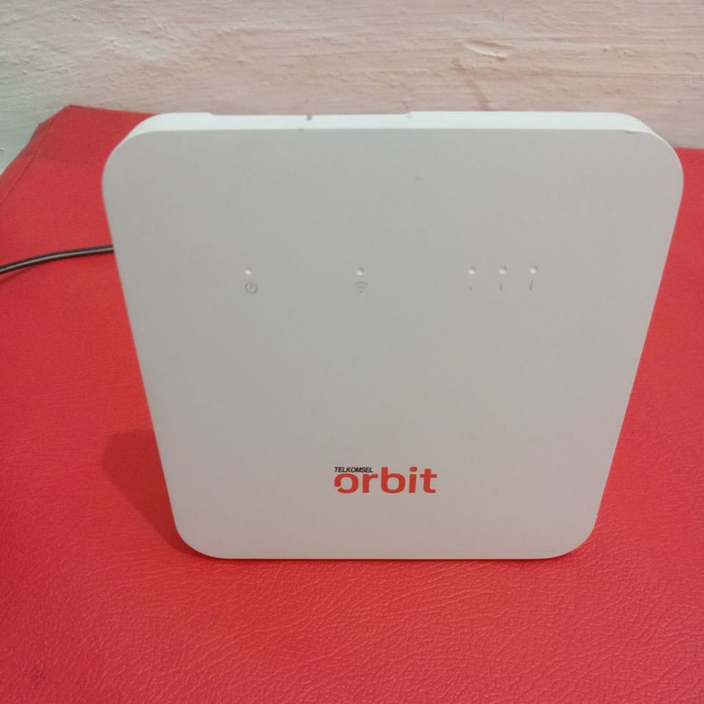 Router Wifi 4G LTE Huawei Orbit star 2 unlock dengan port antena outdoor