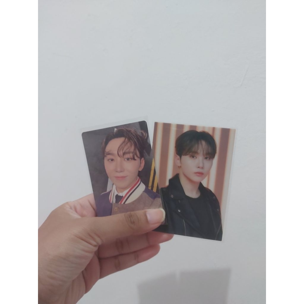 seungkwan tc follow japan | best album here version photocard seventeen