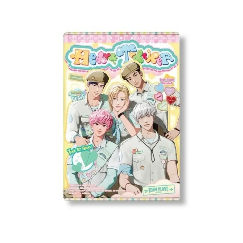 [PO] PLAVE - 2026 SEASON'S GREETINGS