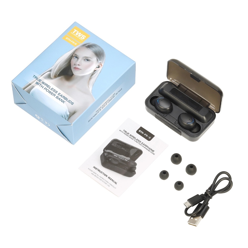Handsfree Headset TWS-200 Bluetooth Handset Handsfree Bluetooth TWS-200