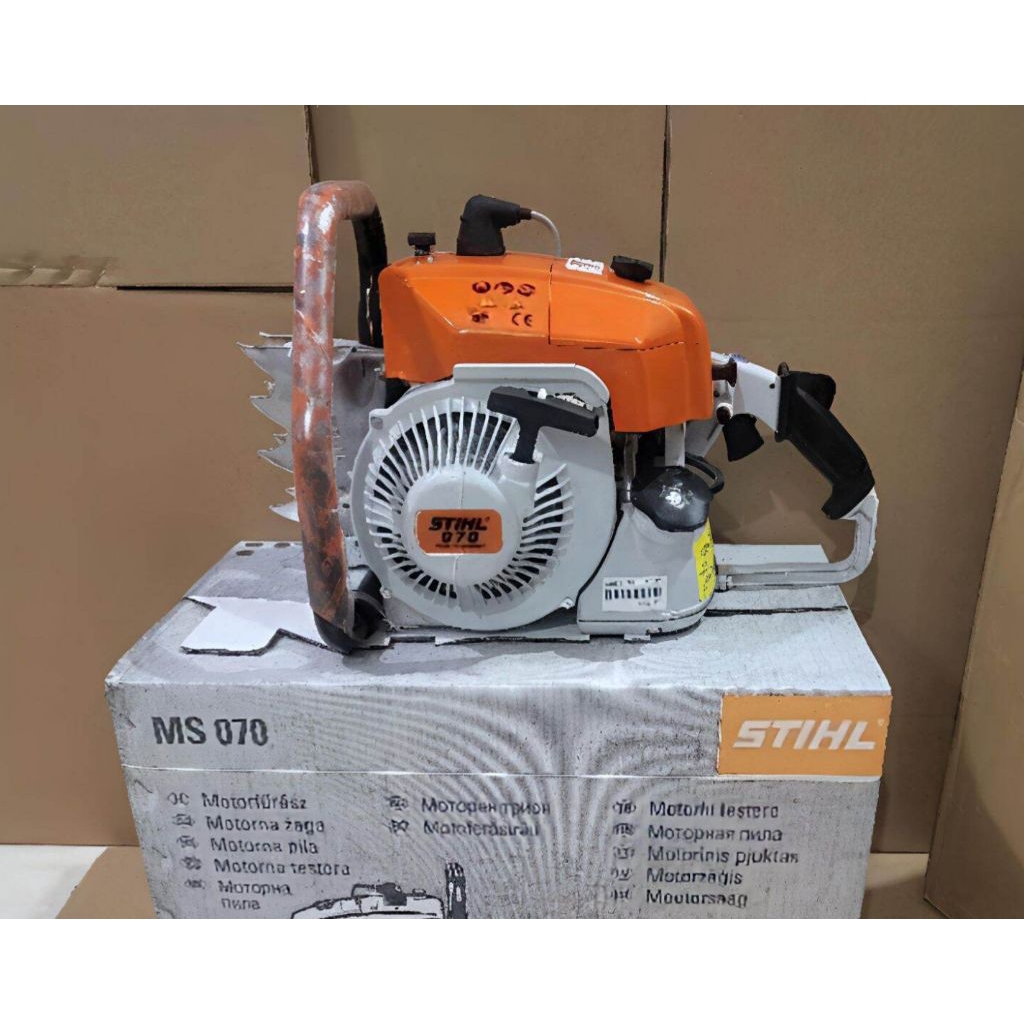 Promo Termurah Mesin Chainsaw MS070 STIHL Asli (Tanpa Bar dan Rante)