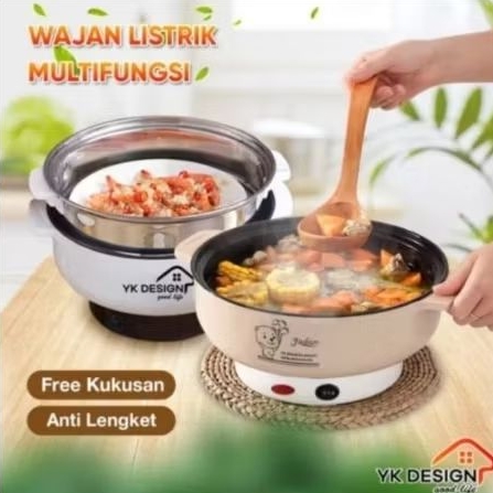 WAJAN LISTRIK YK DESIGN YK-803