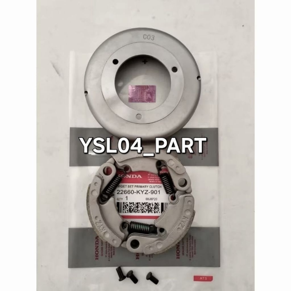 MANGKOK GANDA PLUS KAMPAS GANDA ONLY KYZ SUPRA X 125 HELM IN BLADE 125 FI SUPRA X 125 FI