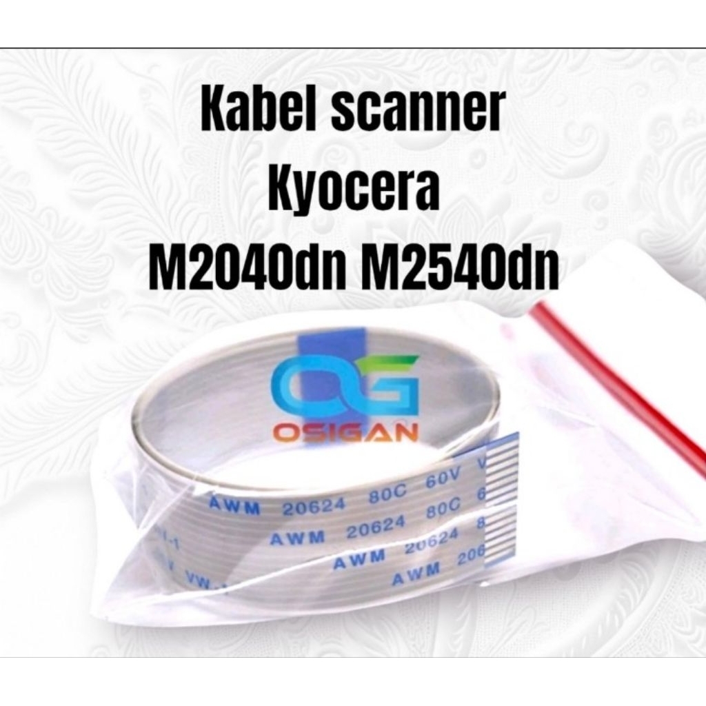 kabel untuk menghubungkan scanner dengan mainboard bisa dipasang di mesin fotocopy kyocera m2540dn m