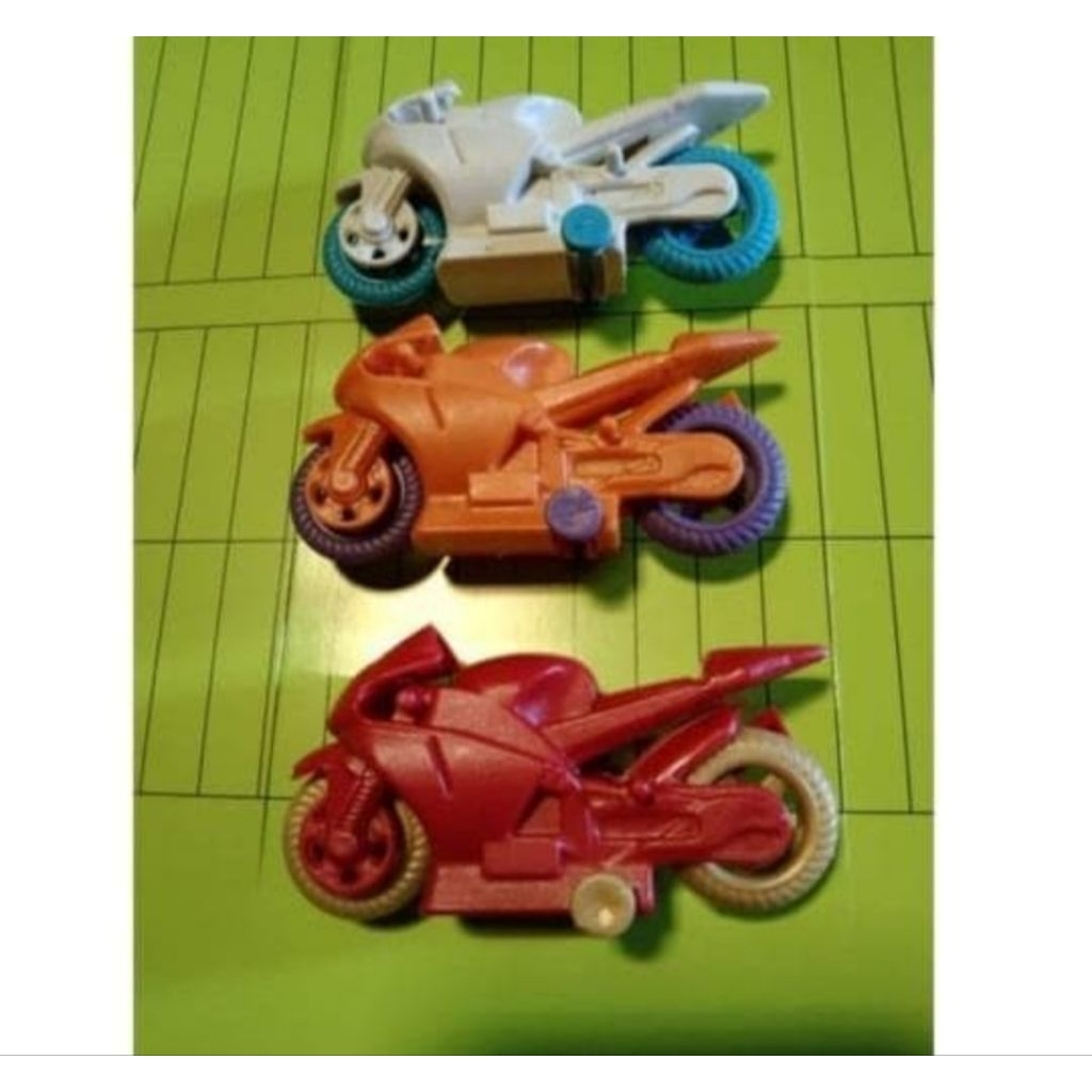 Mainan Motor GP BESAR isi 100 Pcs