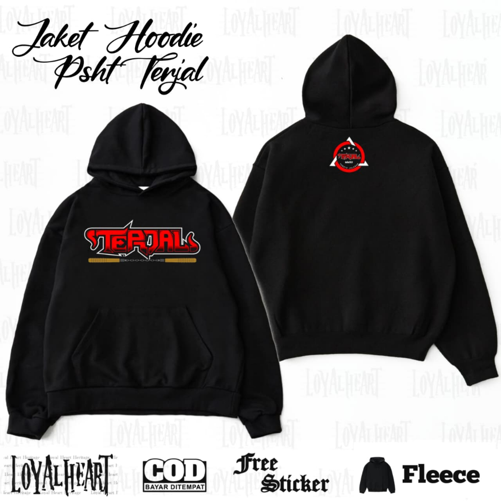 Loyal Hear Jaket Hoodie Psht Terjal - Hoodie Terjal - Hoodie Psht