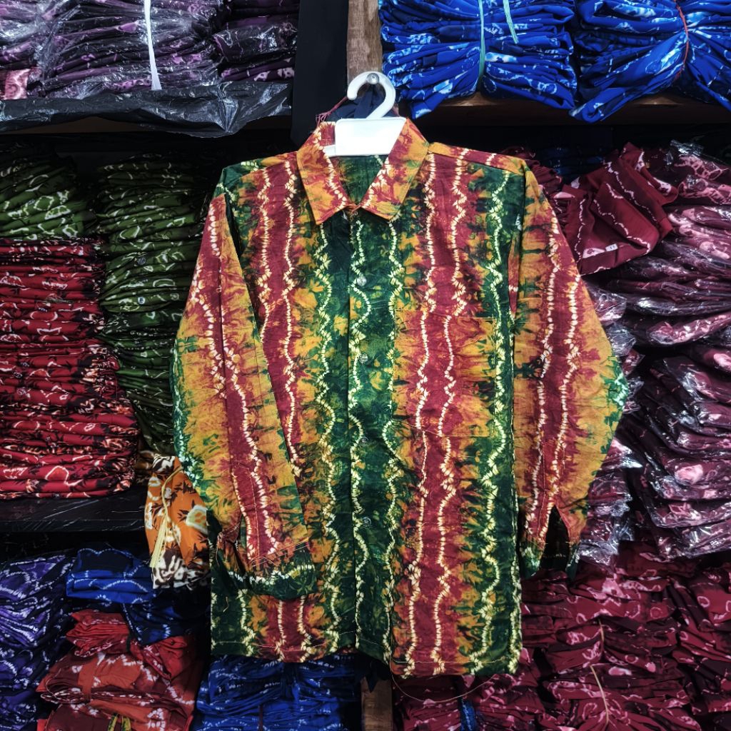 SASIRANGAN AISYIYAH / BAJU SERAGAM SEKOLAH TK, SD , SMP, SMA , BAHAN ADEM , LENGAN PENDEK DAN LENGAN