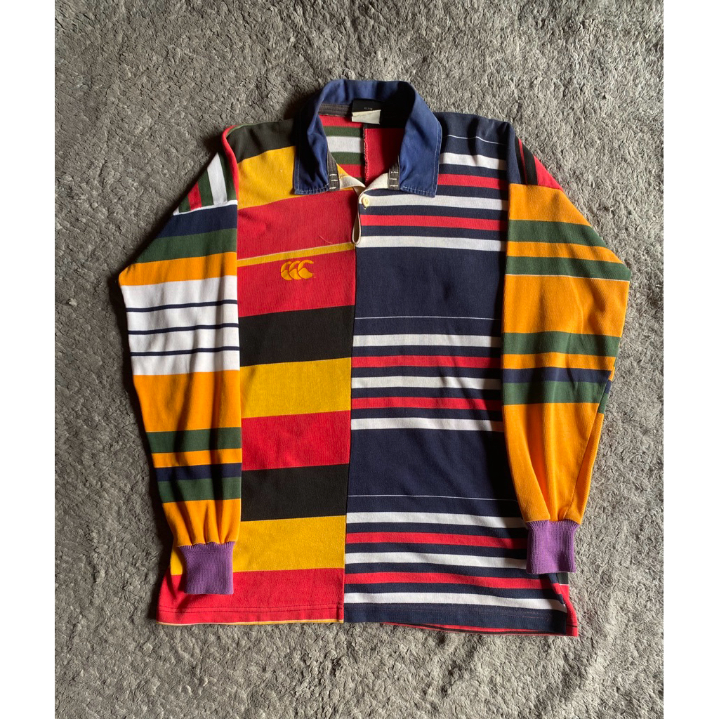 Rugby Shirt Polo Shirt Canterbury
