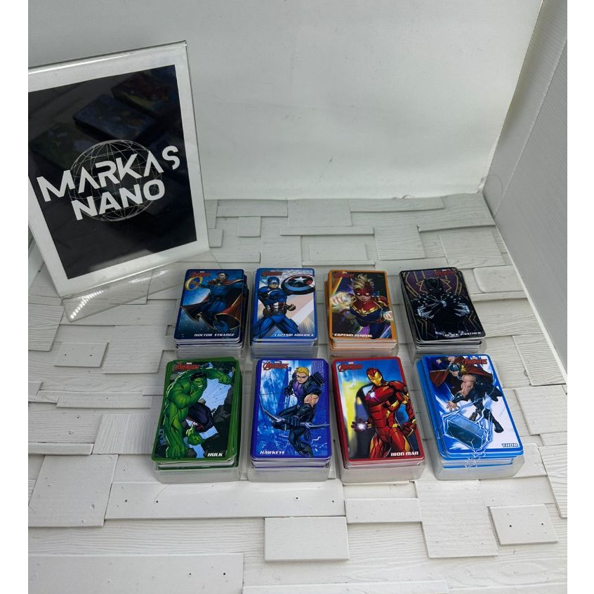 Kartu Timezone Avengers Original Mesin Timezone