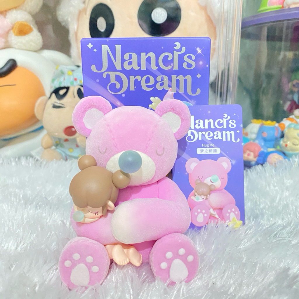 NANCI BLINDBOX SELECTED ( nanci dream/nanci flower/nanci secret garden/nanci hair pin