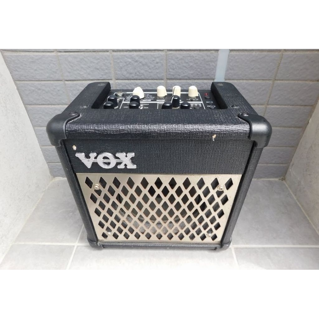 Ampli Gitar Murah Berkualitas Vox Mini5 Rhythm amp  guitar ampli multi effects