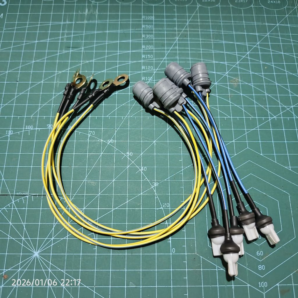 Dioda sein Led T10 2A dioda penyearah sen led error indikator sen tunggal/single