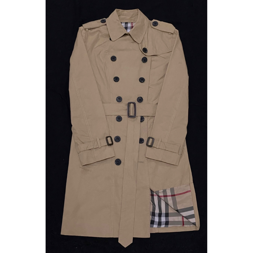 Coat Branded Burberry (Belt Lengkap ) / Coat Burberry / Coat branded
