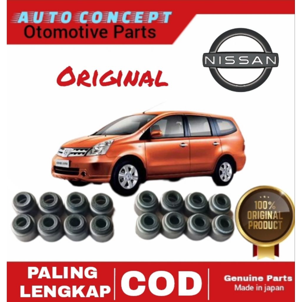 seal klep grand livina/marc/juke/evalia