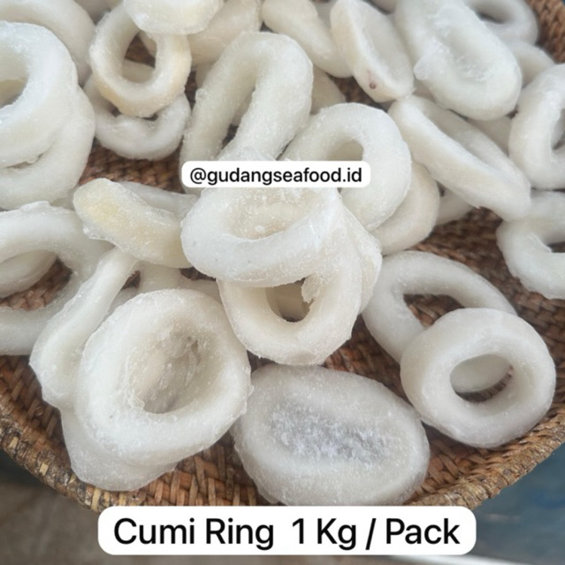 cumi ring frozen 1 kg