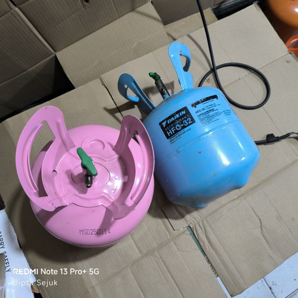 Tabung freon kosong 3kg