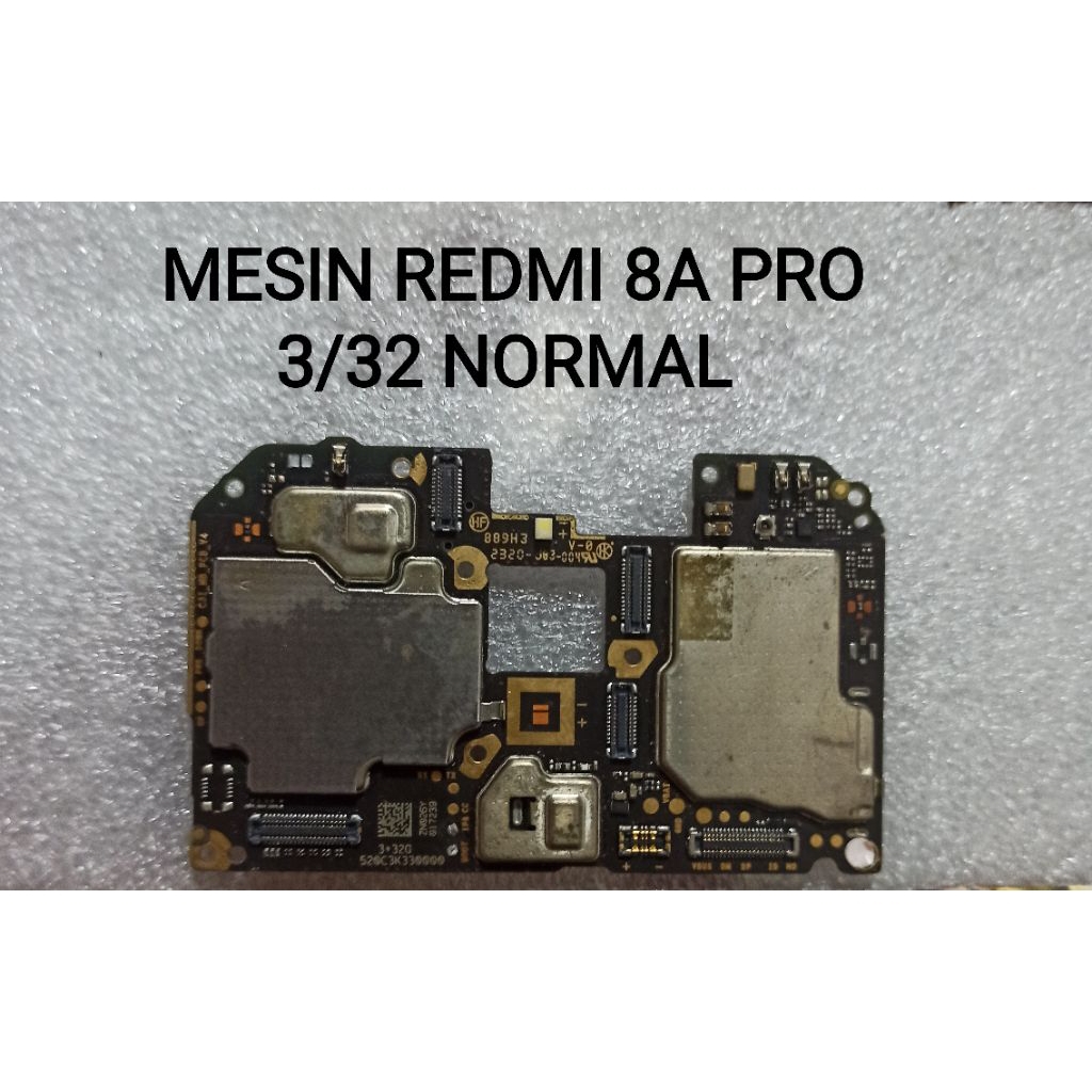 MESIN REDMI 8A PRO RAM 3/32 NORMAL TINGGAL PAKAI TESTED