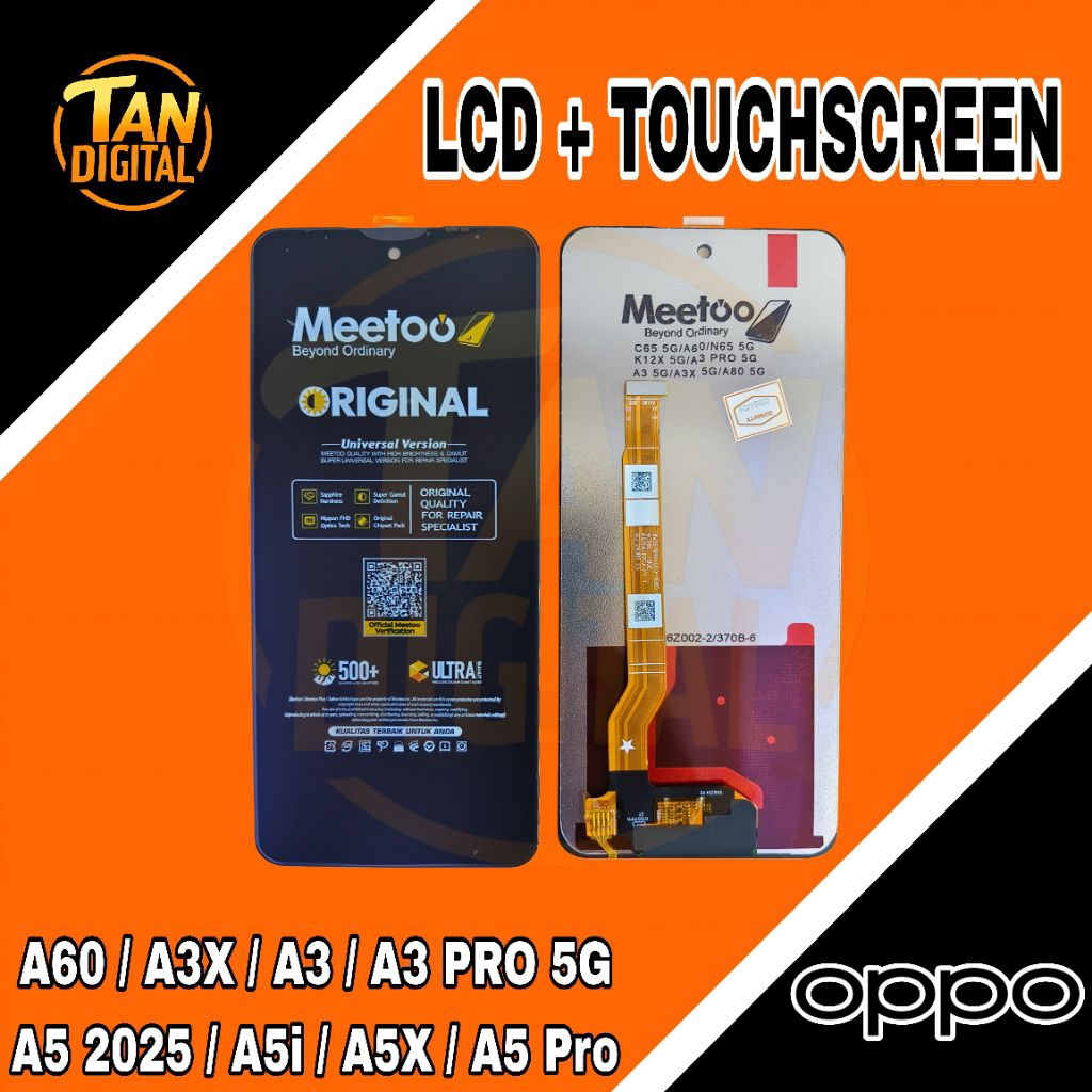 LCD OPPO A60 / OPPO A3X / OPPO A3 PRO 5G / OPPO A3 / OPPO A5X / OPPO A5i / OPPO A5 2025(4G/5G) / A5 