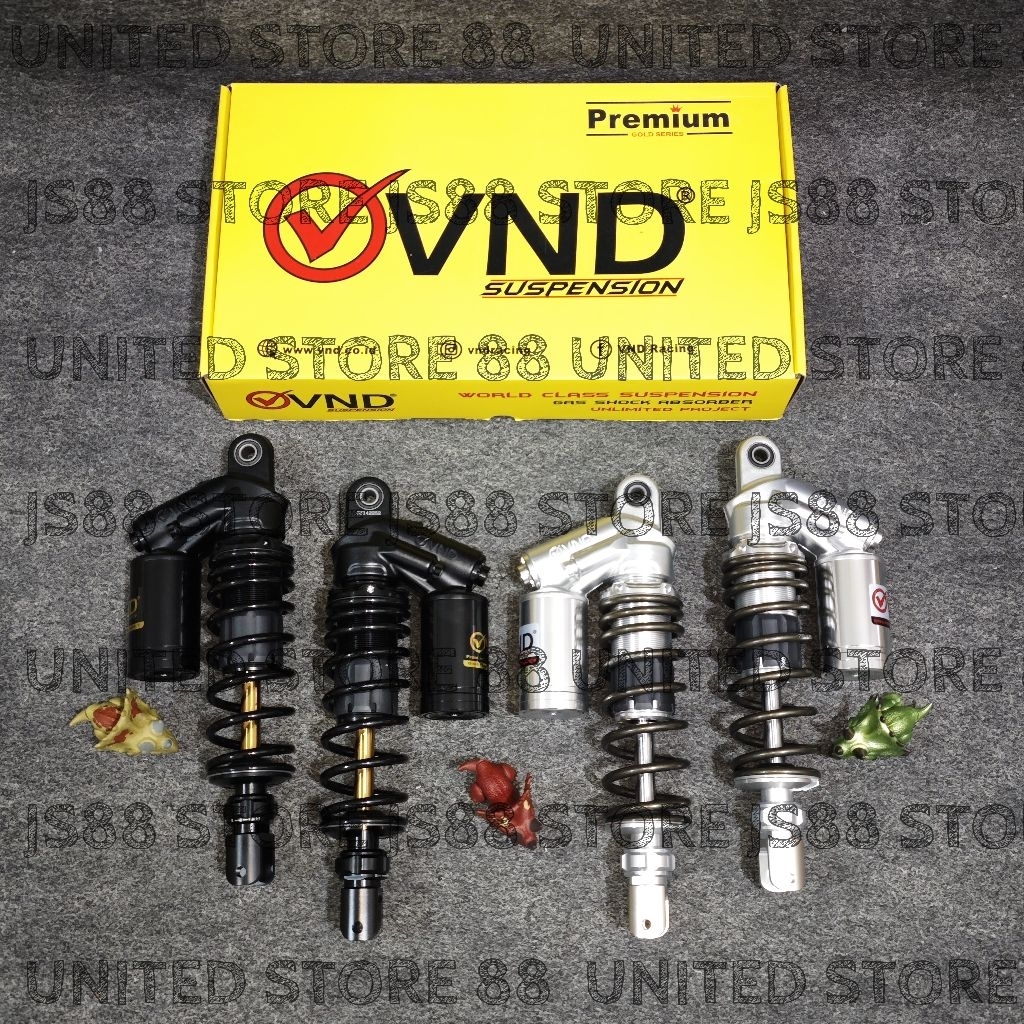 SHOCK BREAKER VND ORIGINAL TABUNG ATAS AK111 B1 280MM 305MM 310MM 335MM 348MM NMAX NEW NEO TURBO OLD