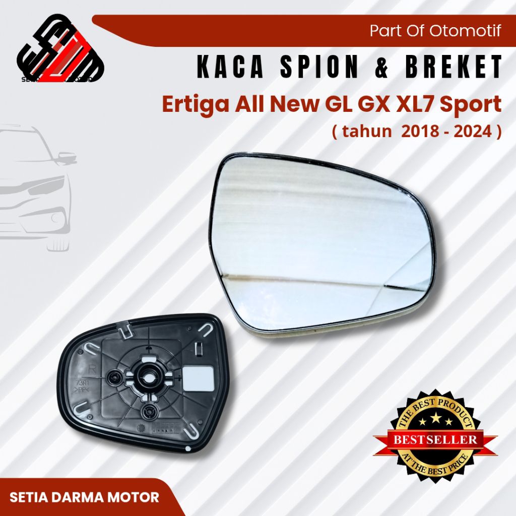 Kaca Spion Mobil Suzuki Ertiga GL GX XL7 Sport 2018 2019 2020 2021 2022 All New Ertiga
