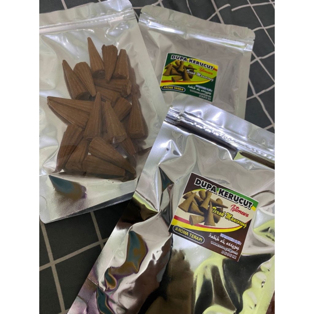 Dupa kerucut khas arab