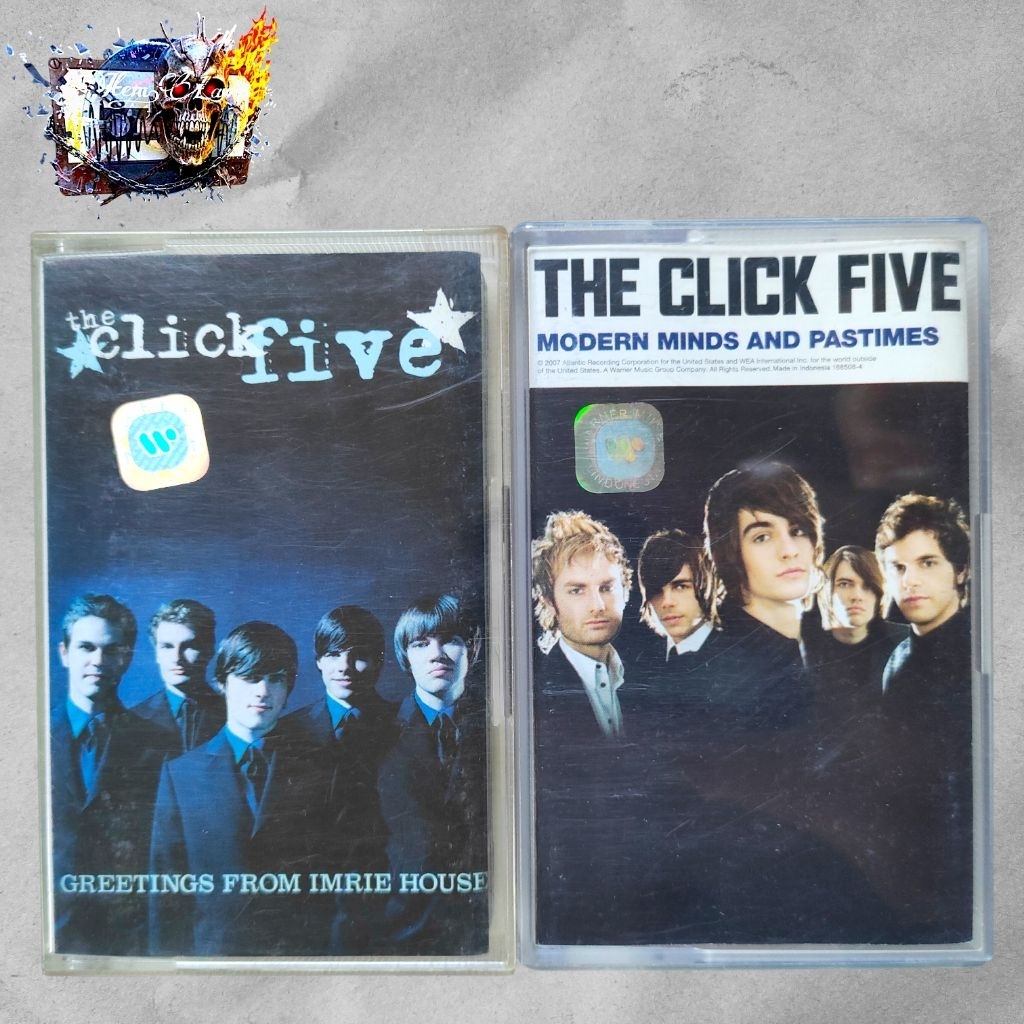 Kaset Pita The Click Five