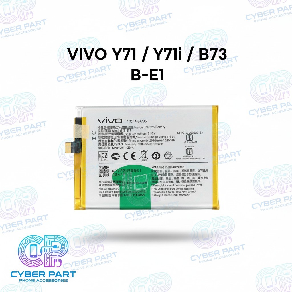 Baterai Battery VIVO Y71 / Y71i Kode B-E1 Original Quality - Batre HP Awet Garansi