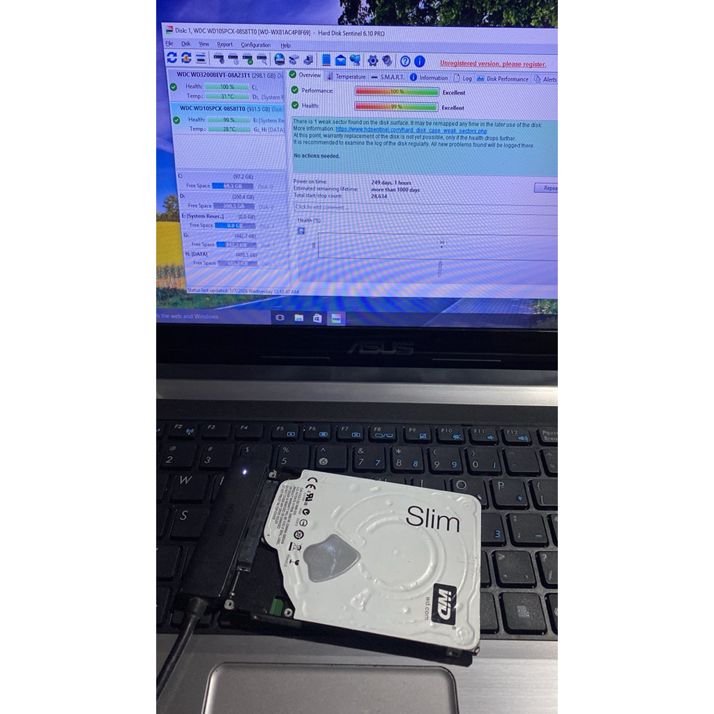 HARDISK LAPTOP 1TB