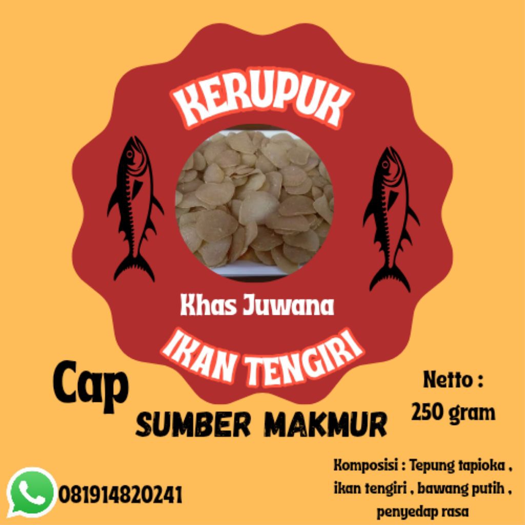 Krupuk Tengiri Sumber Makmur Juwana