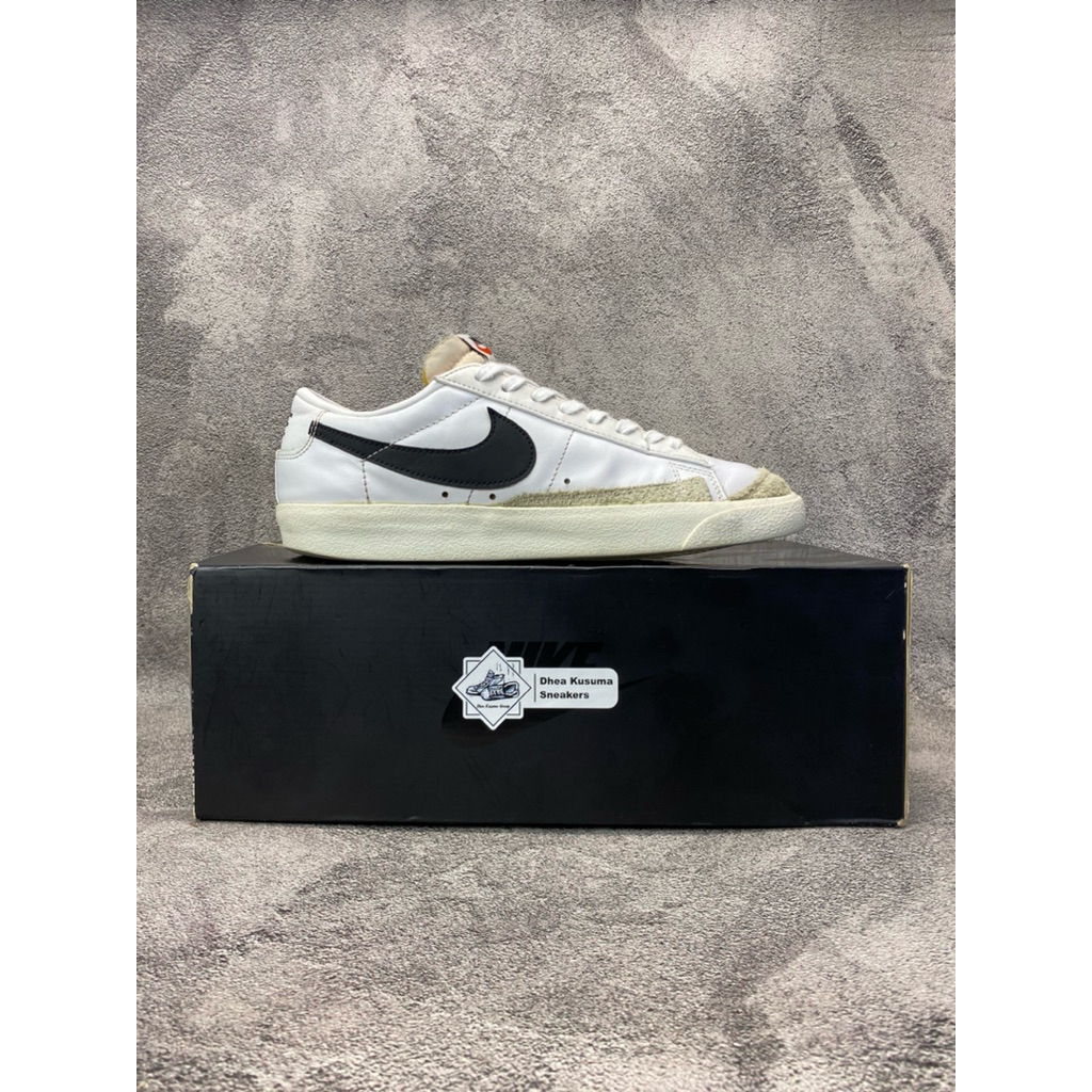 Sepatu Second Nike Blazer Low 77 Vintage  Size 41  Original Guarantee 100%
