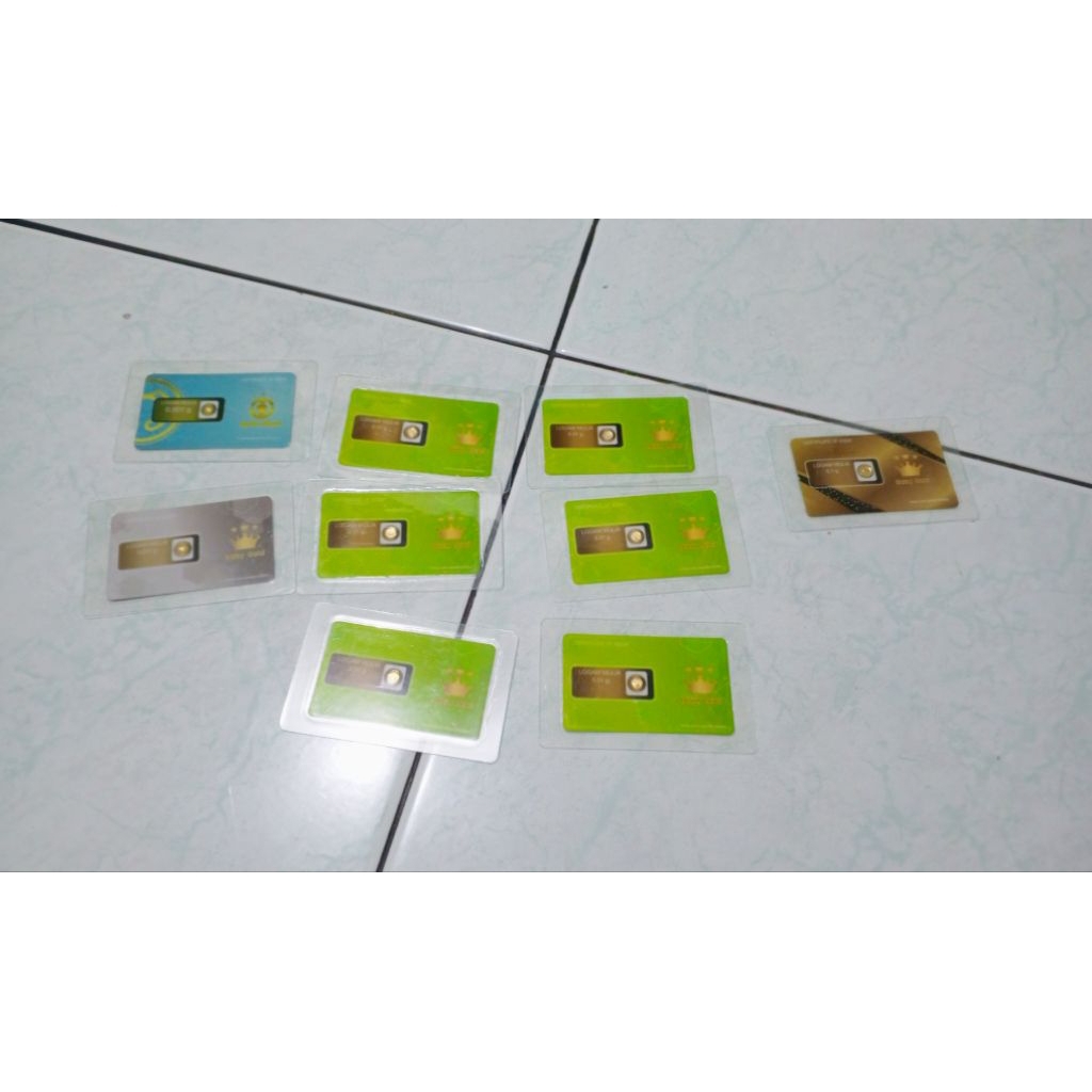 Baby Gold Logam Mulia Mini