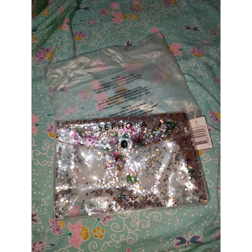 Pouch Sephora Glitter