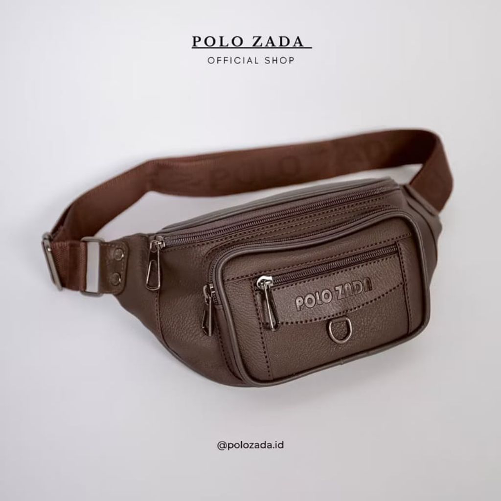 POLO Zada 2801 Tas Selempang pria Sling bag Kulit Z-Z