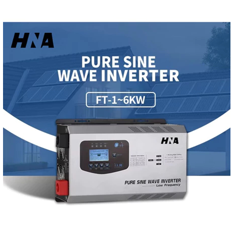 HNA Inverter 3000 Watt 48V Hybrid Inverter Trafo Low Frequency Perangkat Solar Panel Untuk UPS Mode