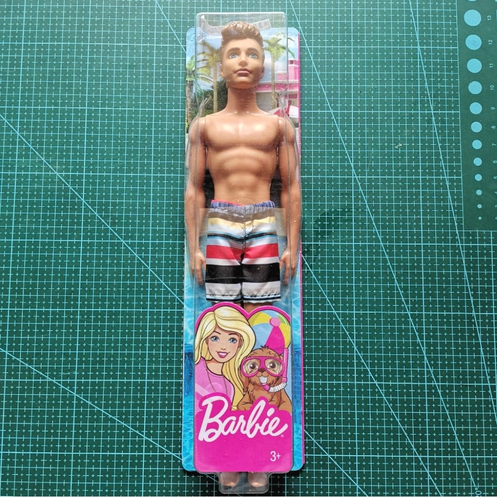 Boneka Barbie Ken Original Mattel