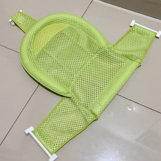 Preloved Jaring Bak Mandi Bayi Baru Lahir / Baby Bath Helper Jaring Alas Duduk Bak Mandi Bayi