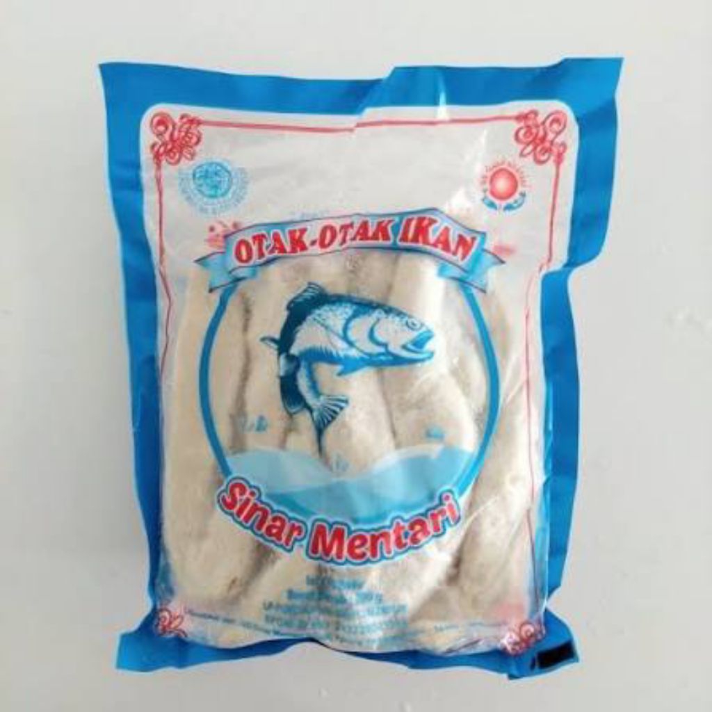 OTAK OTAK IKAN SINAR MENTARI 500GR