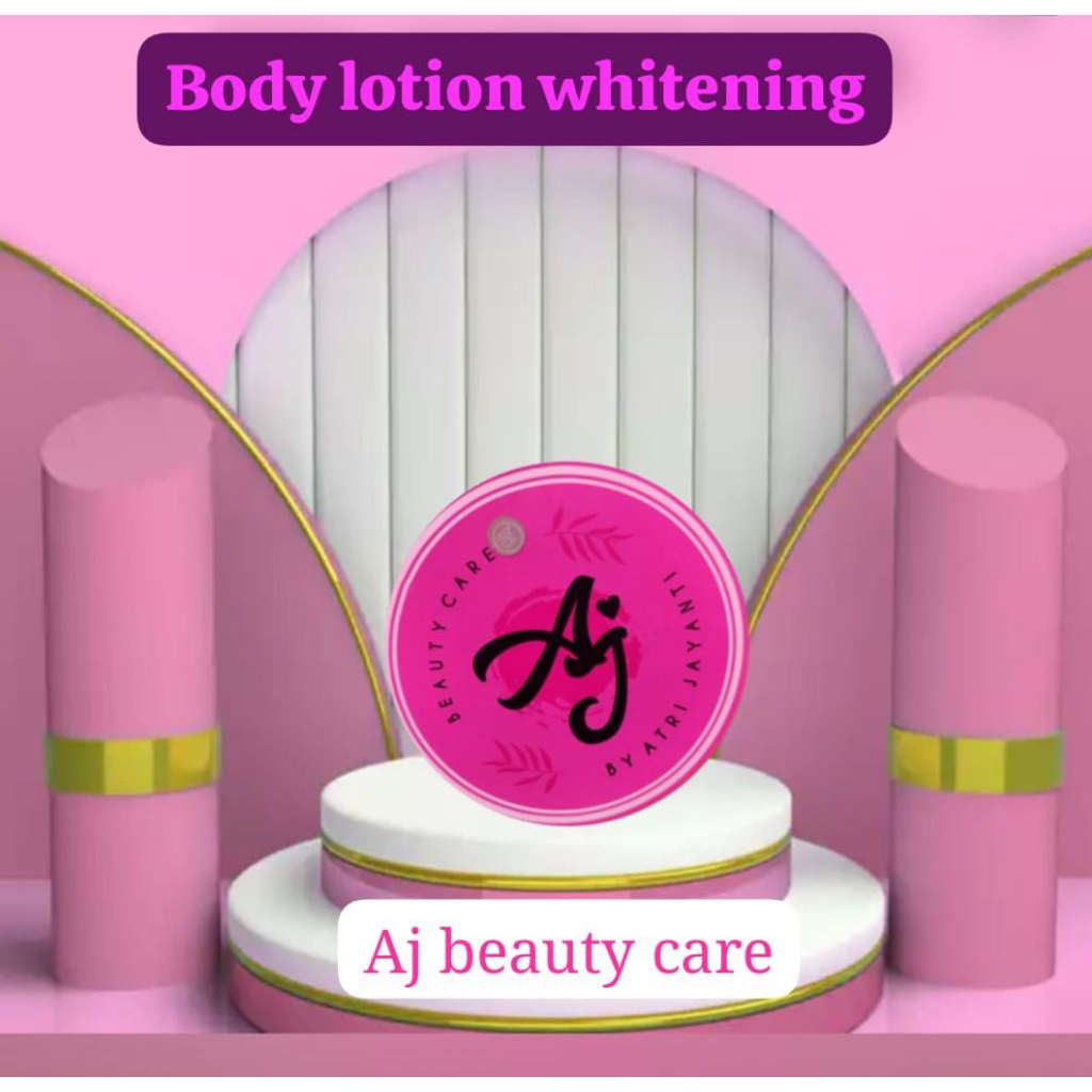 memutihkan kulit Aj beauty care 250 ml ampuh mencerahkan kulit