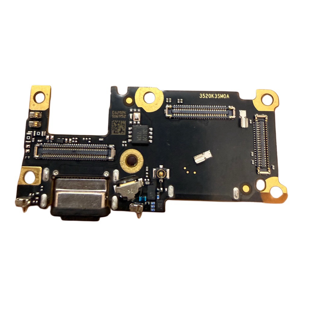 papan cas/ui board pcb konektor charger+mic+sim Xiaomi 11T pro/Mi 11T pro 5G original copotan